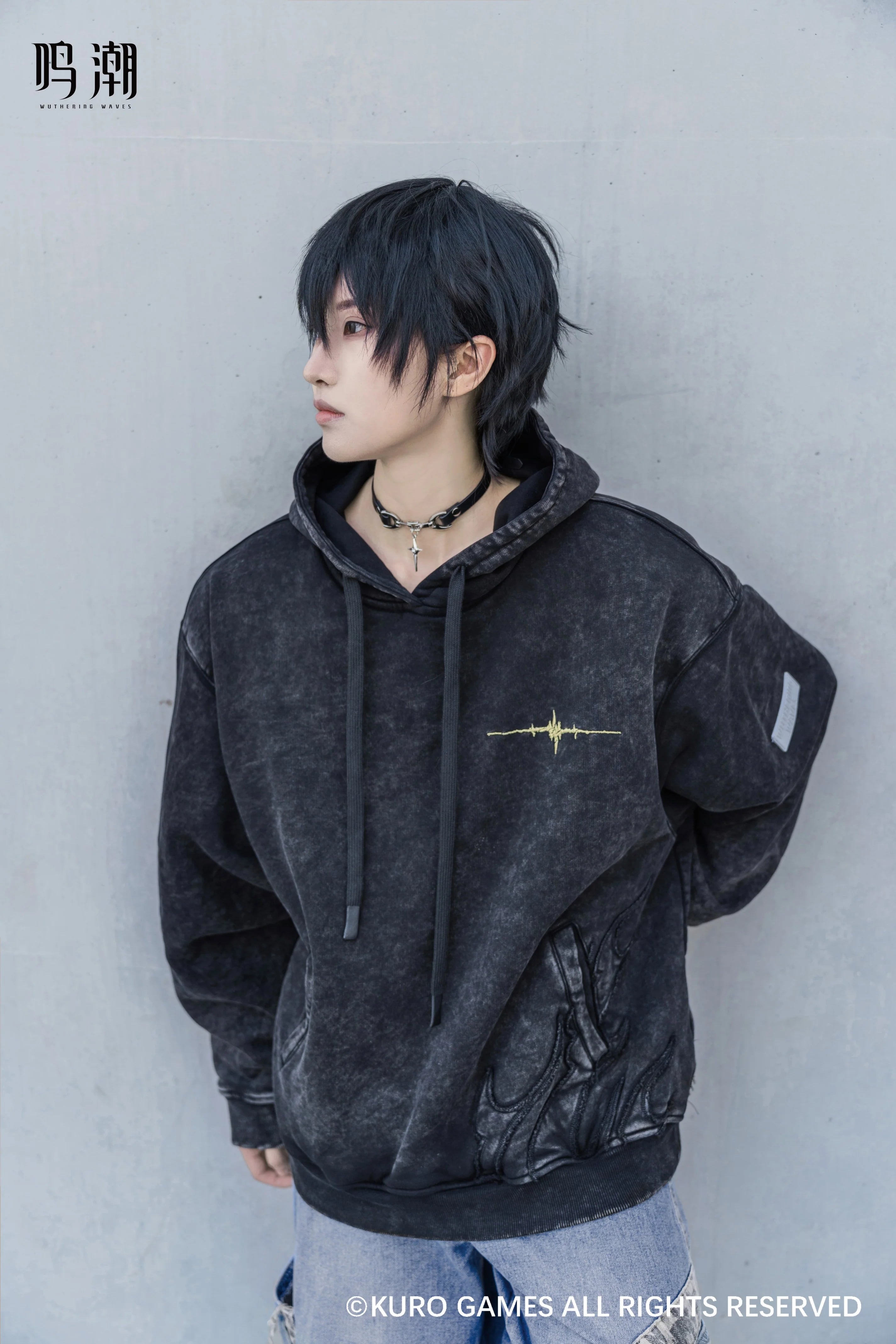 Wuthering Waves - Focused Freeze Series Rover Hoodie Karasumaya