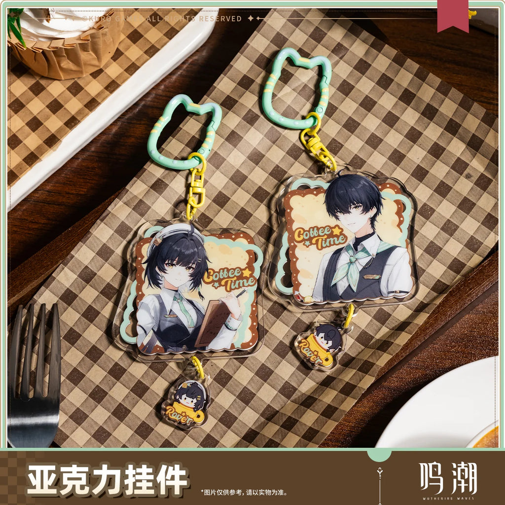 Wuthering Waves - When the Skies Align Themed Acrylic Charm KURO GAMES