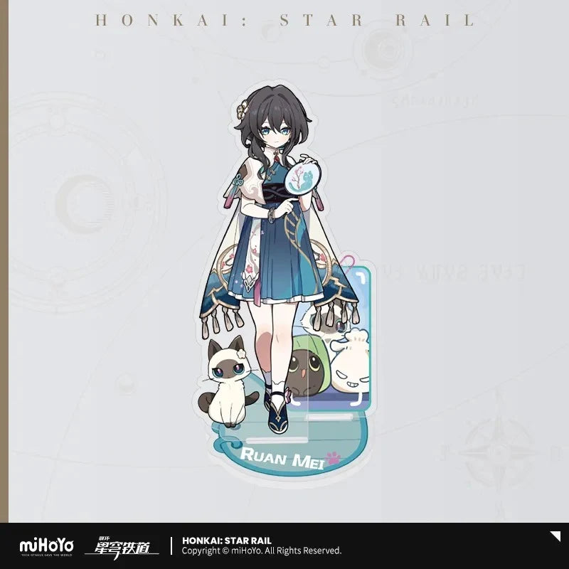 Honkai: Star Rail - Little Cat Series Chibi Acrylic Stand miHoYo