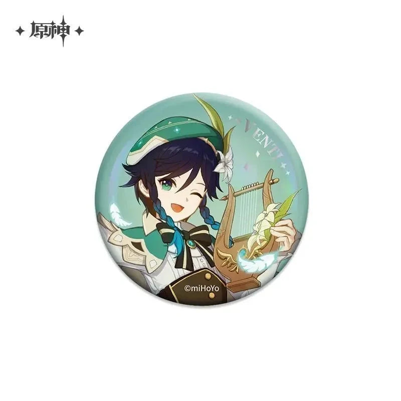 Genshin Impact - Laser Shiny Character Badge miHoYo