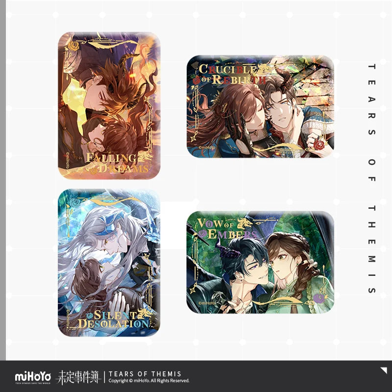 Tears of Themis - The Last Dragon's Breath Series Square Badge miHoYo