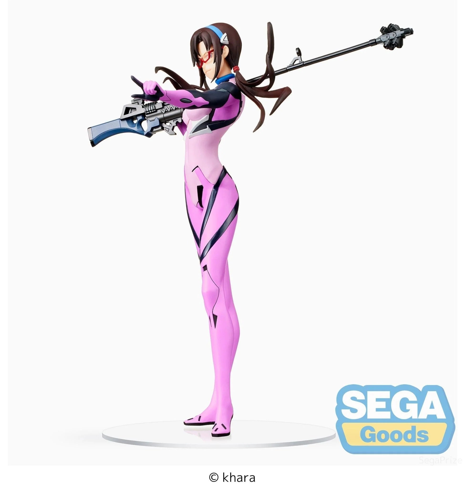 Evangelion: New Theatrical Edition - Mari x Ultra Long Range Rifle Figure SEGA