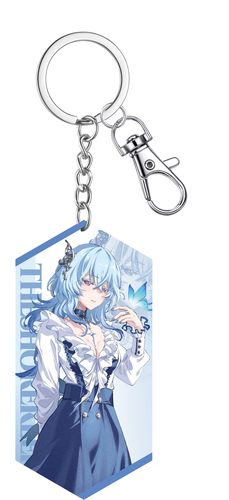 Wuthering Waves - Winter Invitation Series Acrylic Keychain KURO GAMES