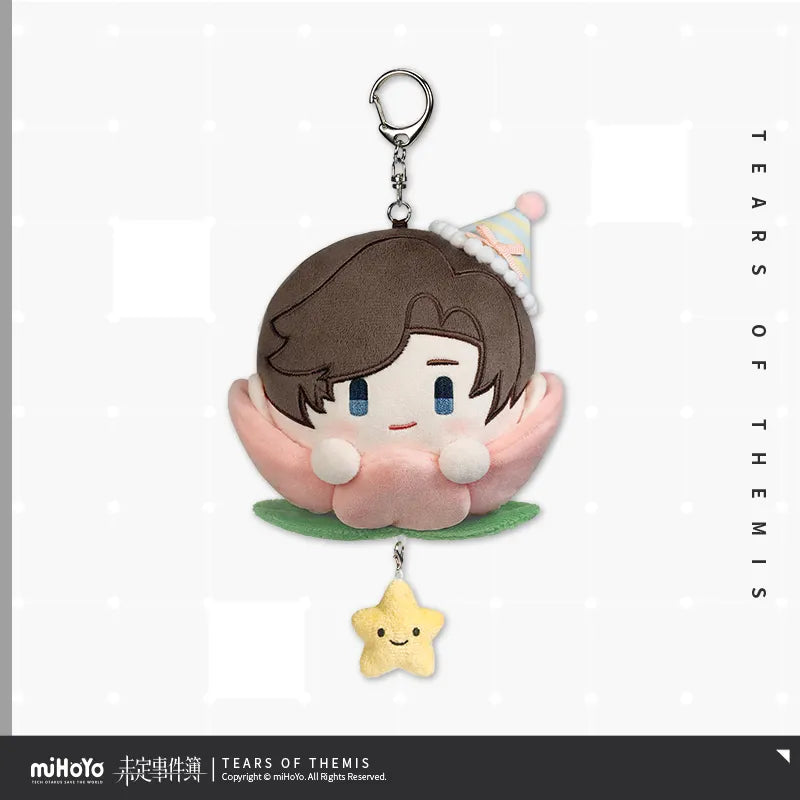 Tears of Themis - Forever the Same Series Artem Wing Birthday Plushie Keychain miHoYo