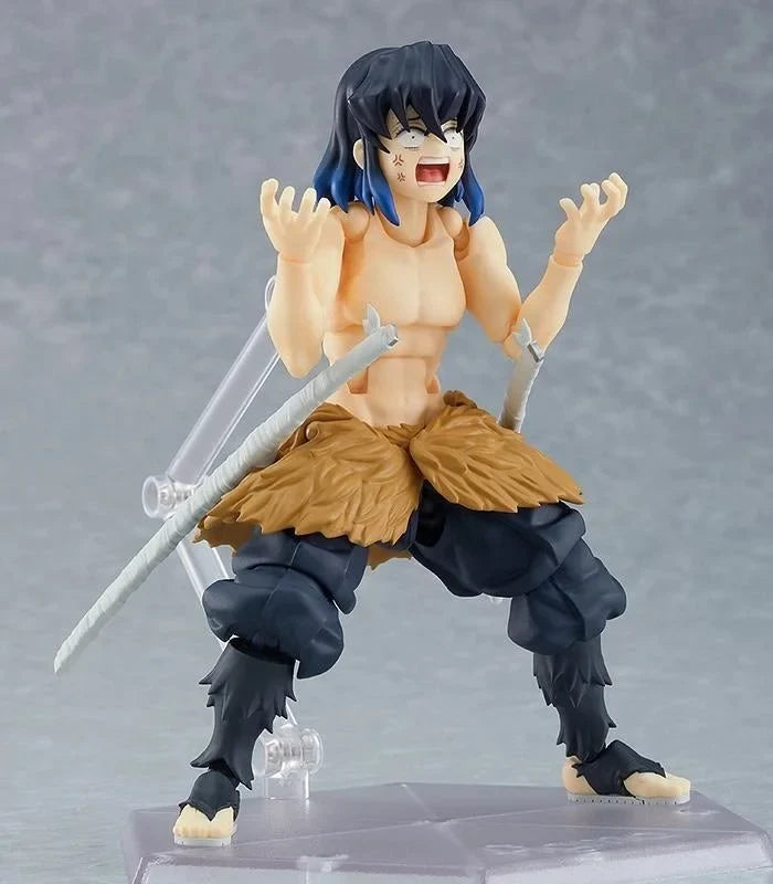 Demon Slayer: Kimetsu no Yaiba - Inosuke Hashibira (Regular&DX Edition) Figma Max Factory