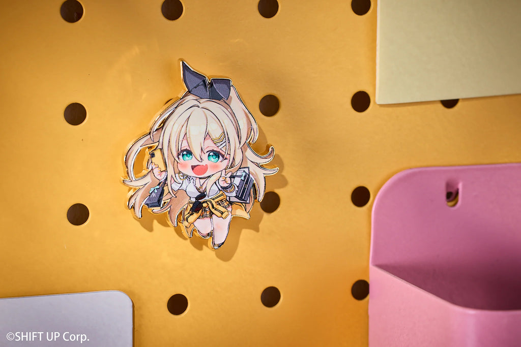 GODDESS OF VICTORY: NIKKE - Chibi Pin Badge Hobbysakura