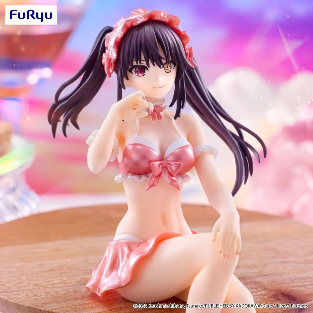 Date A Live - Kurumi Tokisaki (Swimsuit Pastel Red Color Ver) Noodle Stopper Figure FuRyu Corporation
