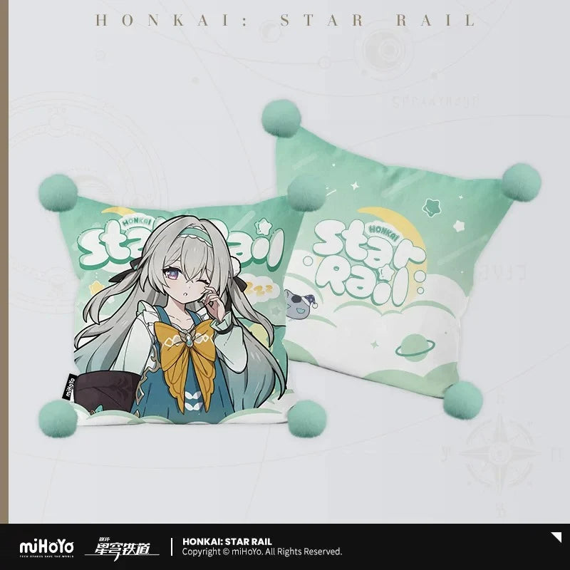 Honkai: Star Rail - Girls Dorm Series Throw Pillow Cover miHoYo