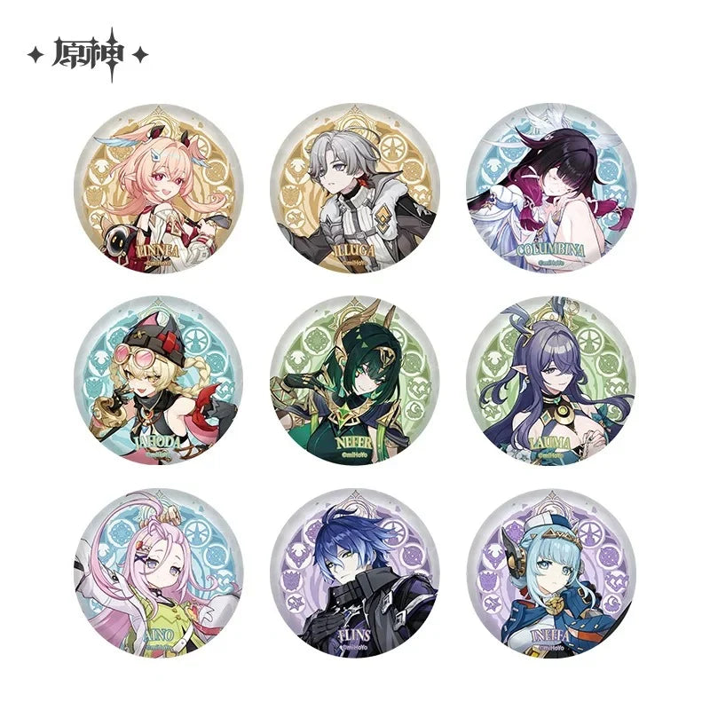 Genshin Impact - Nod-Krai Character Badge miHoYo