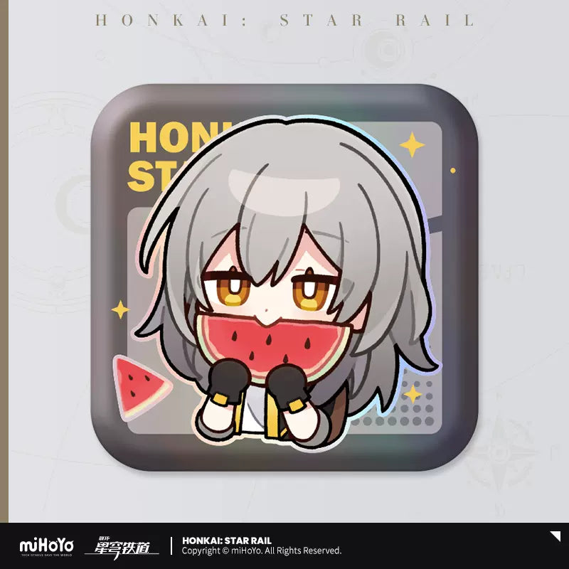 Honkai: Star Rail - Pom-Pom Gallery Sticker Badge miHoYo