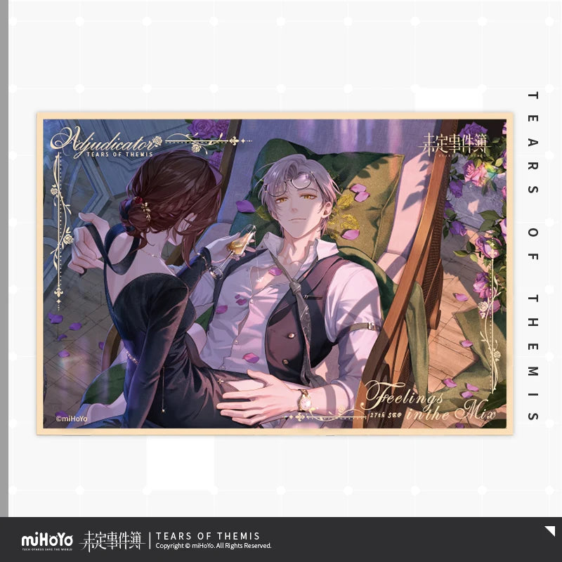 Tears of Themis - Feelings In The Mix Series Acrylic Art Board miHoYo