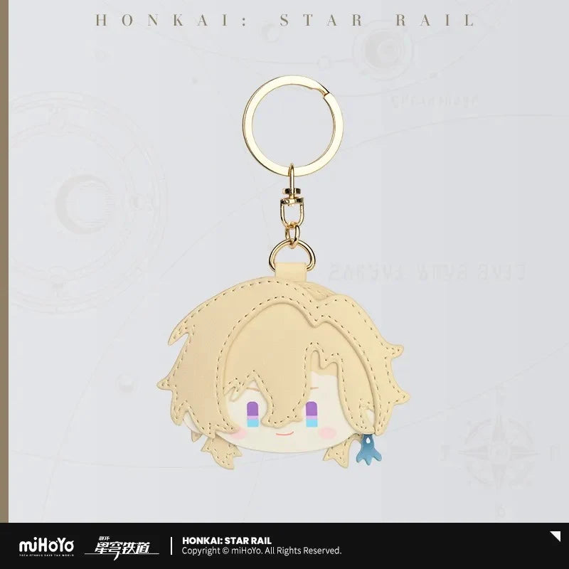 Honkai: Star Rail - Big Head Series PU Keychain miHoYo