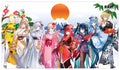GODDESS OF VICTORY: NIKKE - Lunar New Year 2026 Series Gaming Mouse Pad TWO QUAN
