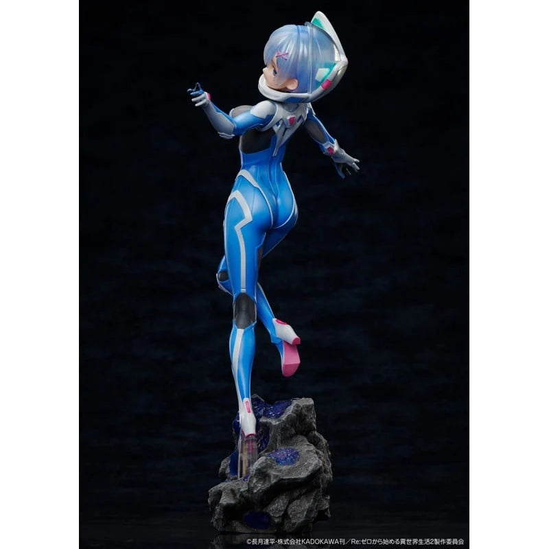 Re:Zero - Rem (SpaceSuitu ver.) 1/7 Scale Figure Design COCO