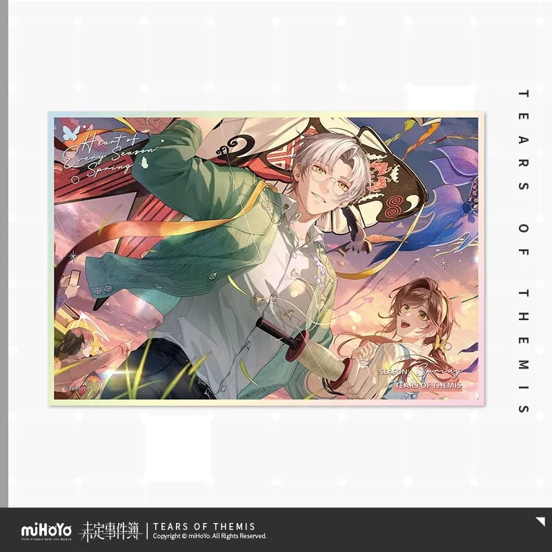 Tears of Themis - Heart Of Every Season Series PET Art Board miHoYo