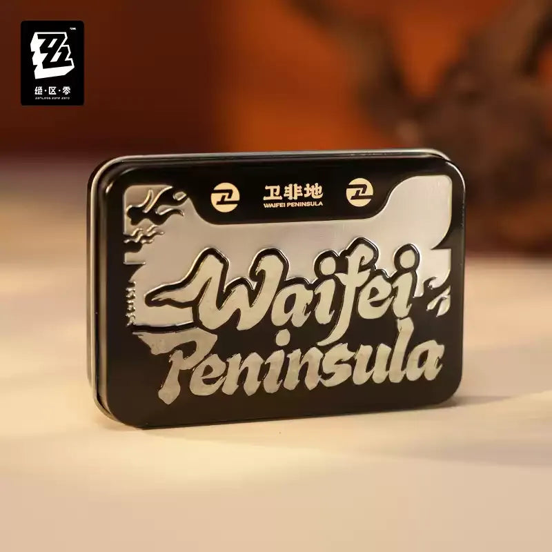 Zenless Zone Zero - WeiFei Peninsula Souvenir Series Commemorative Tin Box miHoYo