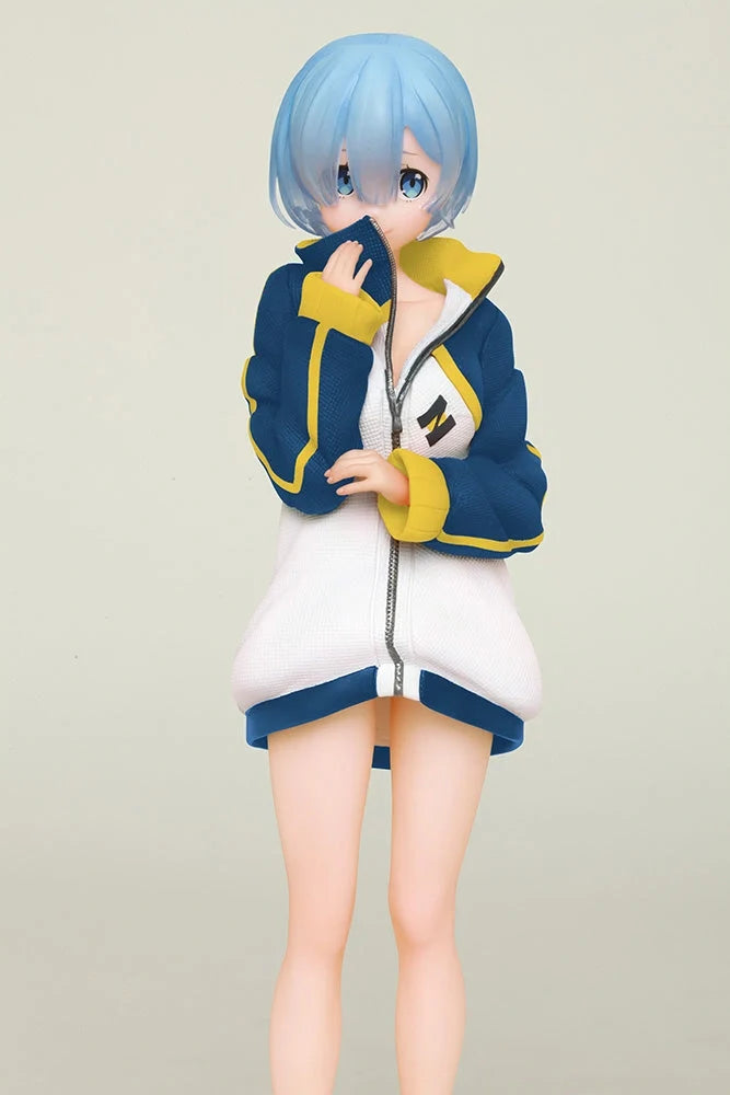 Re:ZERO -Starting Life in Another World - Rem(Subaru's Jersey Ver.) Precious Prize Figure Taito