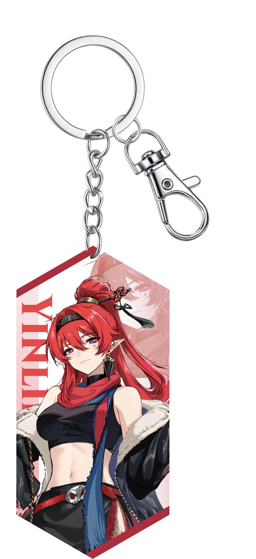 Wuthering Waves - Winter Invitation Series Acrylic Keychain KURO GAMES