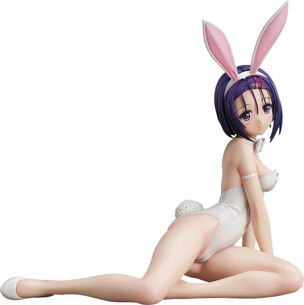 To LOVE-Ru Darkness - Haruna Sairenji(Bare Leg Bunny Ver.) 1/4 Scale Figure FREEing