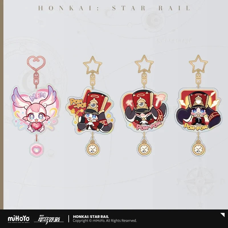 Honkai: Star Rail - Pom-Pom Gallery Sticker Keychain miHoYo