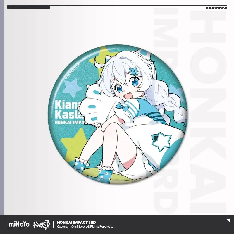 Honkai Impact 3rd - Little Teatime Series Tinplate Badge miHoYo