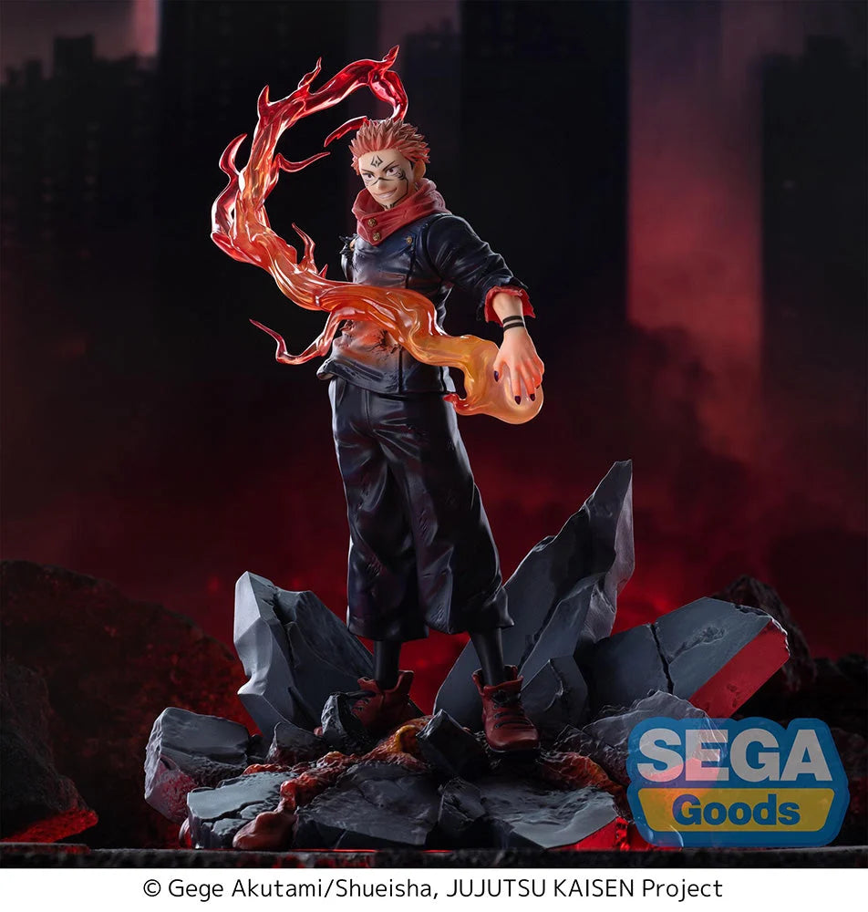 Jujutsu Kaisen - Sukuna Prize Figure SEGA