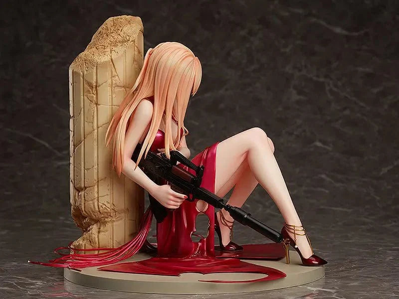 Girls' Frontline - OTs-14 Groza (Dinner Dictator Heavy Damage Ver.) 1/4 Scale Figure FREEing