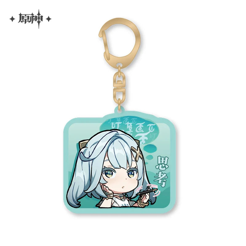 Genshin Impact - Sumeru City Chibi Acrylic Keychain miHoYo