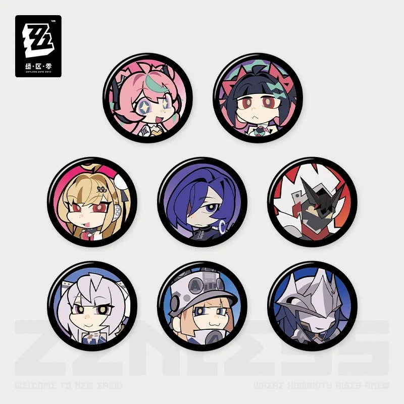 Zenless Zone Zero - Agent Avatar Mini Badge Vol. 7 miHoYo
