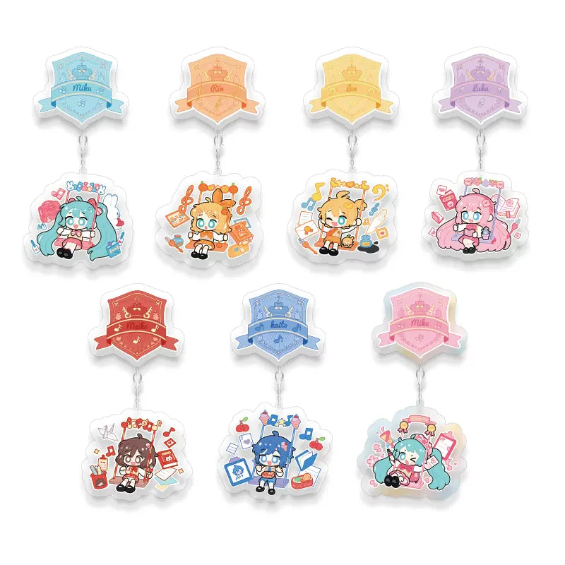 Hatsune Miku - Hatsune Miku Swing Theme Acrylic Keychain Moeyu