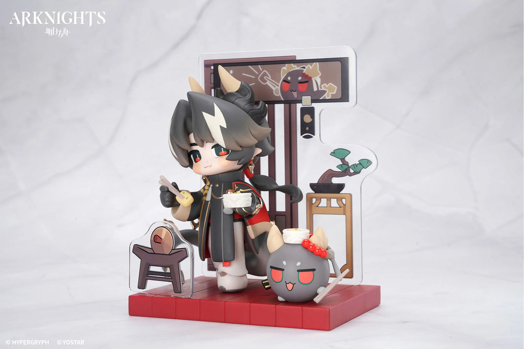 Arknights - Shu & Chongyue Cuties Series Chibi Figure APEX