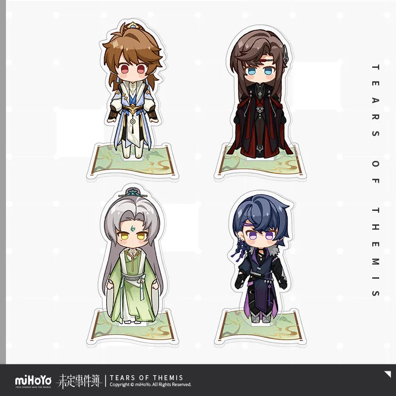 Tears of Themis - Red Dust Together For Long Life Series Mini Stand miHoYo