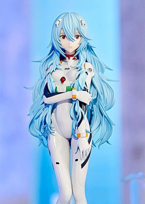 Rebuild of EVANGELION - Rei Ayanami (Long Hair Ver.) POP UP PARADE GSC