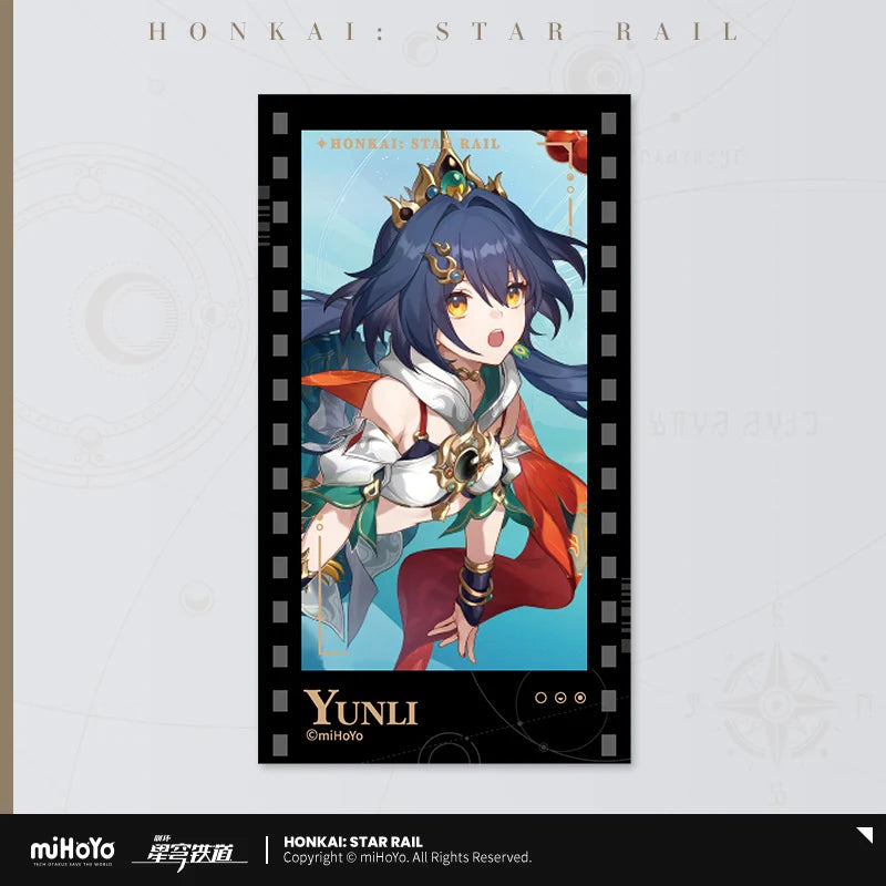 Honkai: Star Rail - All-Stars Invite Series Imitation Film Card miHoYo