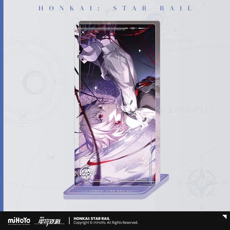 Honkai: Star Rail - Light Cone Series Glitter Quicksand Acrylic Block Ornaments miHoYo