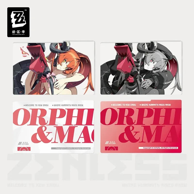 Zenless Zone Zero - Obol Squad Mindscape Cinema Layered Picture Set miHoYo