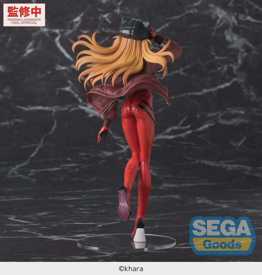 Evangelion: New Theatrical Edition - Asuka FIGURIZMα Prize Figure SEGA