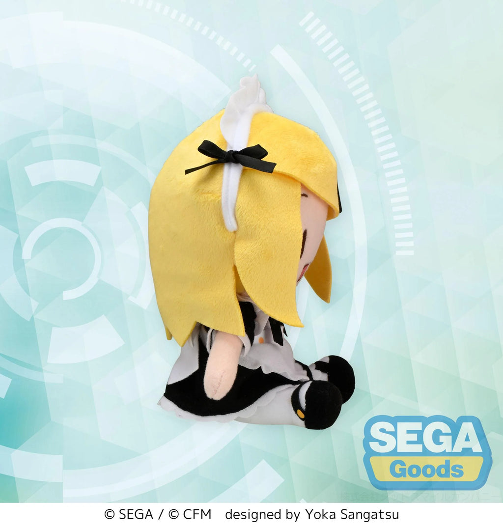 Hatsune Miku - Kagamine Rin (Maid Ver. EX Rerelease) Plushie SEGA