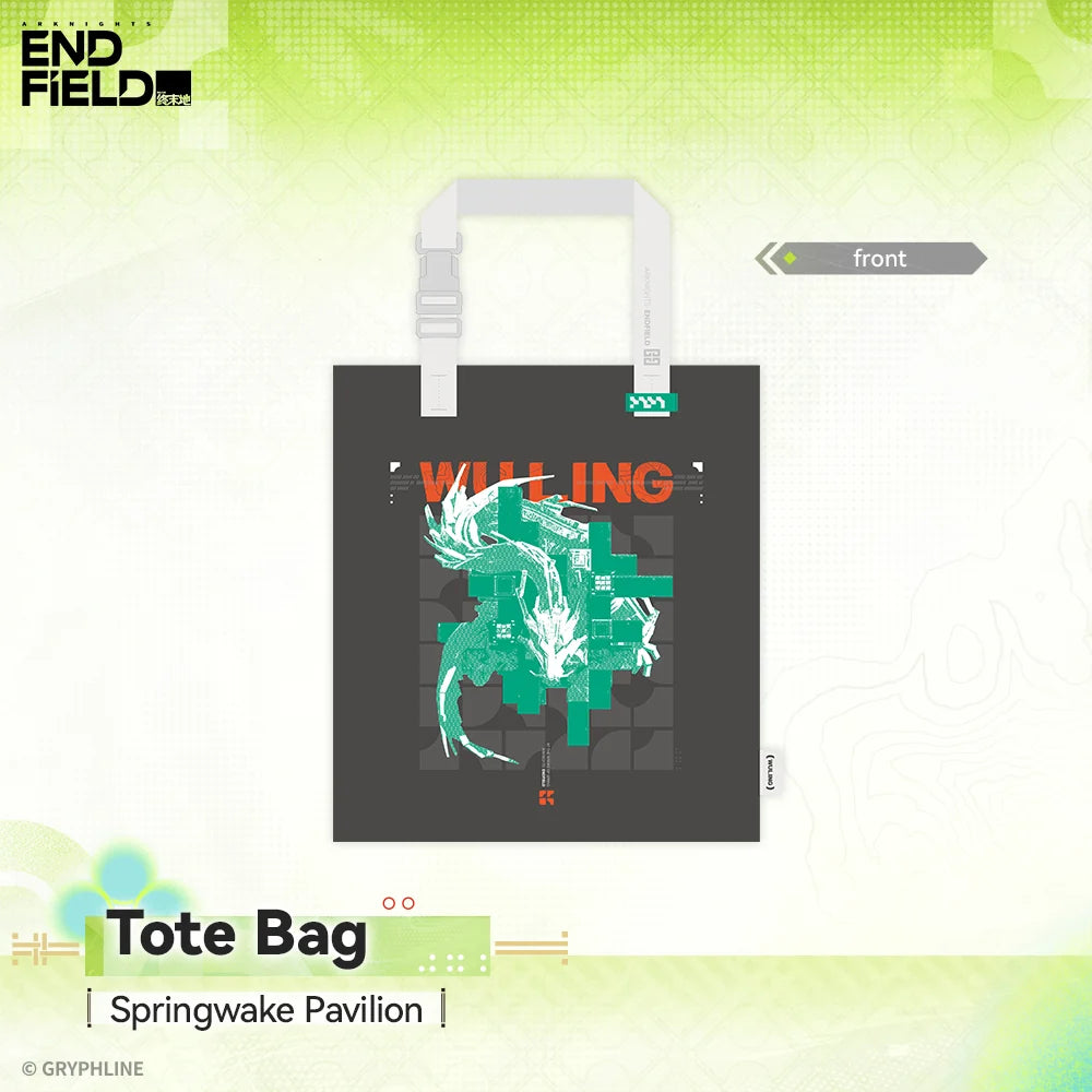 Arknights: Endfield - Springwake Pavilion Series Tote Bag HYPERGRYPH