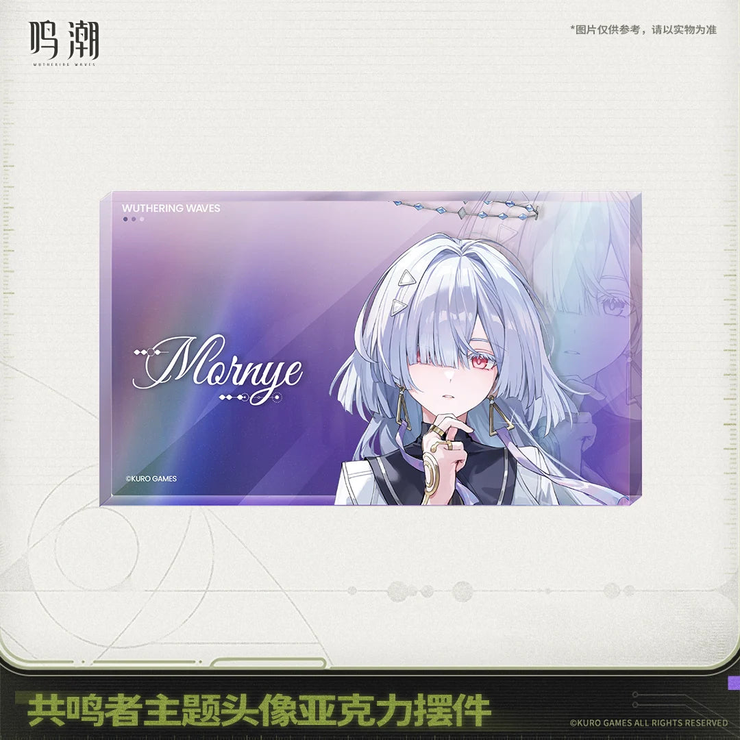 Wuthering Waves - Chisa & Lynae & Mornye Resonator Themed Avatar Acrylic Block KURO GAMES
