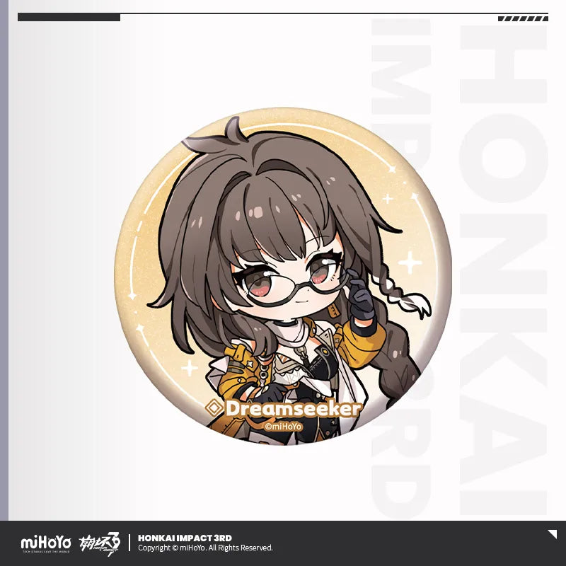 Honkai Impact 3rd - Part 2 Chibi Badge miHoYo