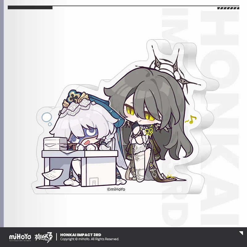 Honkai Impact 3rd - Drums and Pray for New Series Thick Acrylic Stand miHoYo