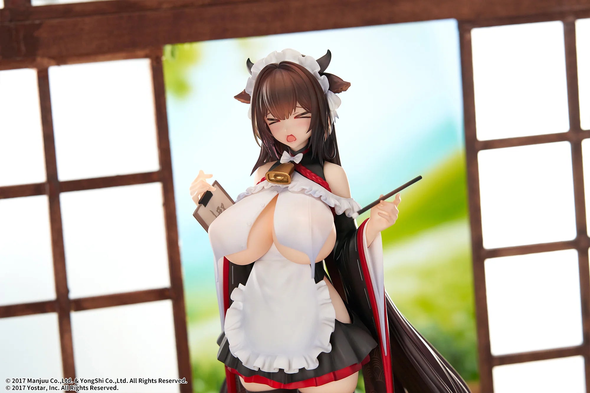 Azur Lane - Kashino Tsumazuki (Trouble Maid Ver.) 1/7 Scale Figure Elegant