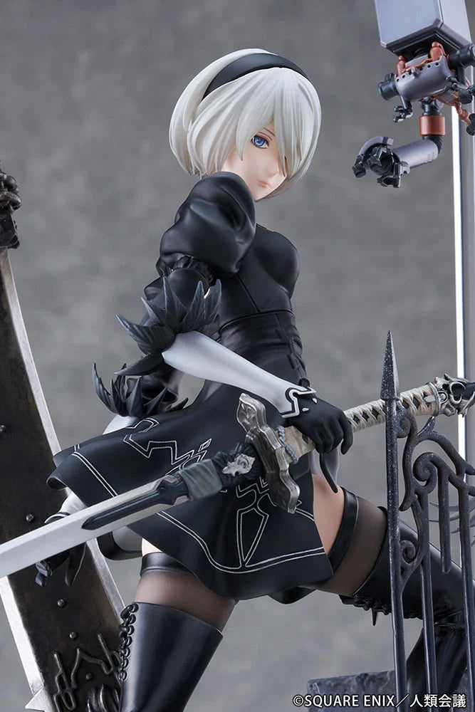NieR:Automata - 2B 1/7 Scale Figure PROOF