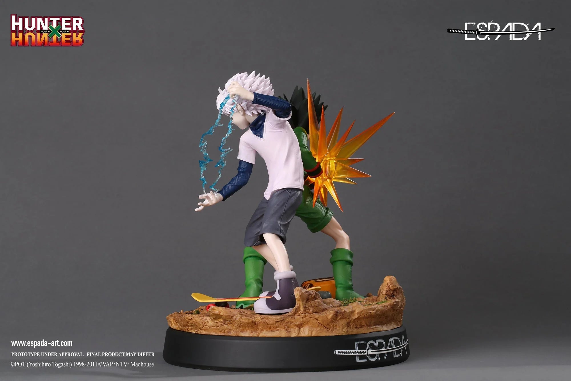 Hunter x Hunter - Gon & Killua 1/6 Scale Figure Espada Art