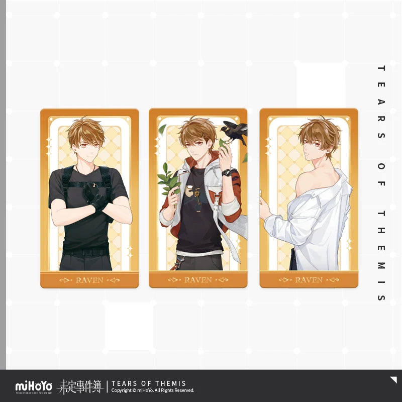 Tears of Themis - Collection Series Vol 2.0 Card Set miHoYo