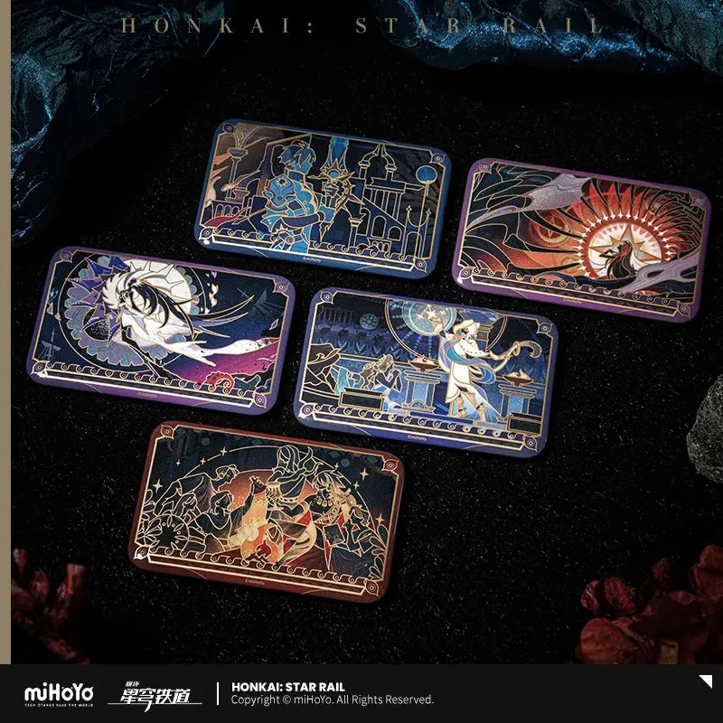 Honkai: Star Rail - Manuscript of Era Nova Badge miHoYo