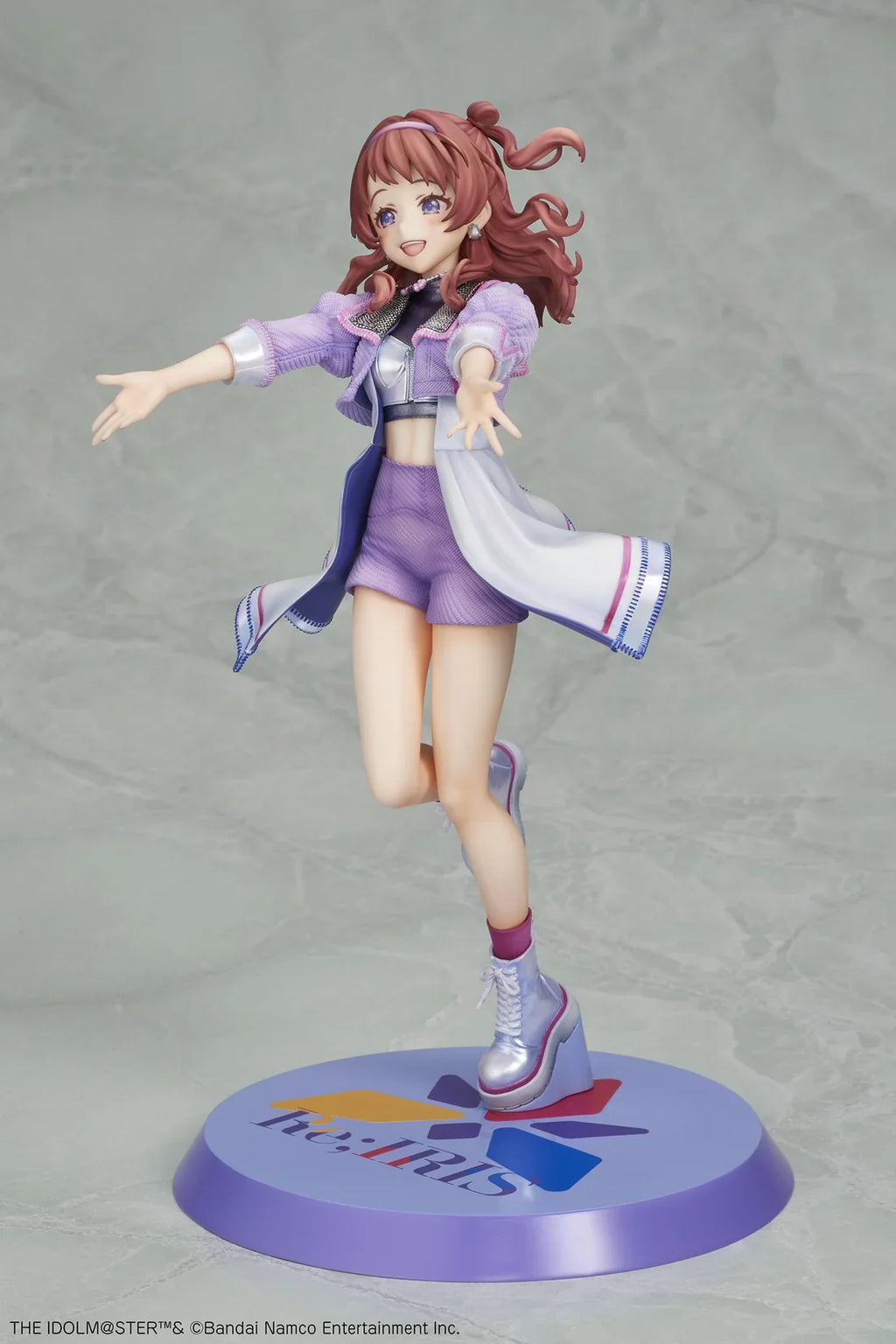 THE IDOLM@STER Gakuen - Saki Hanami (Re;IRIS Ver.) 1/7 Scale Figure Design COCO