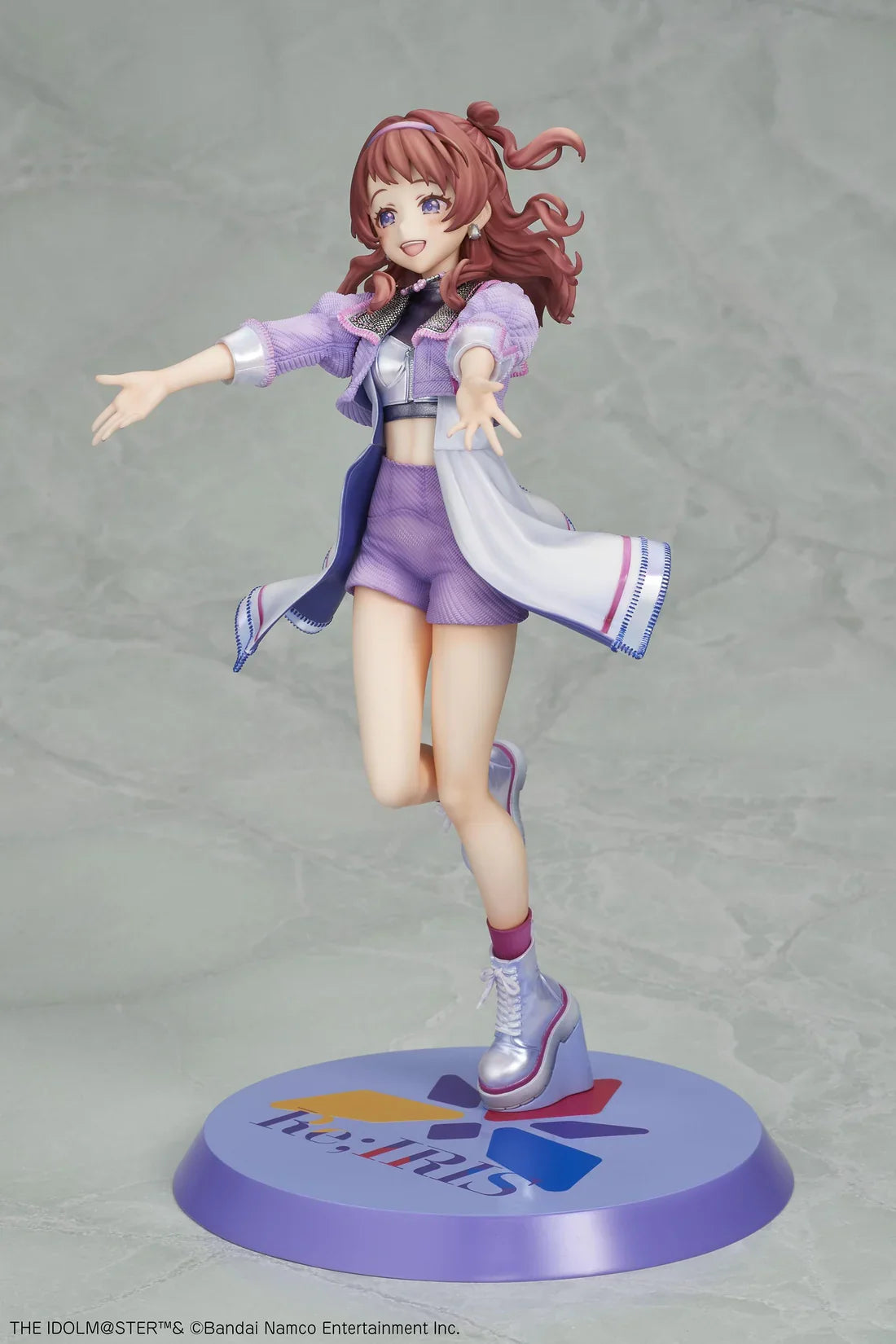 THE IDOLM@STER Gakuen - Saki Hanami (Re;IRIS Ver.) 1/7 Scale Figure Design COCO