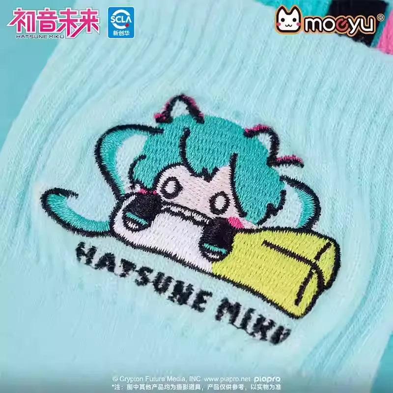 Hatsune Miku - Hatsune Miku Bite Series Socks Moeyu